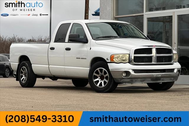 2004 Dodge Ram 2500 SLT/Laramie