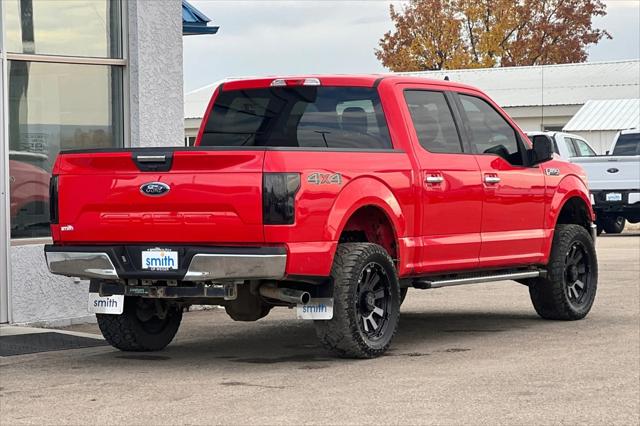 2019 Ford F-150 XLT 2019 Ford F-150 XLT