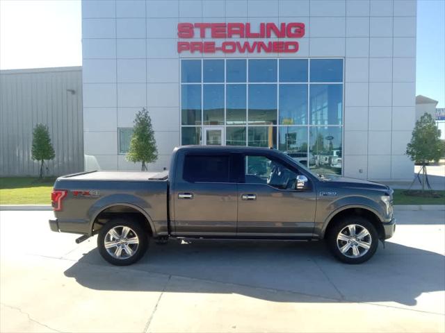 2017 Ford F-150 Platinum 2017 Ford F-150 Platinum