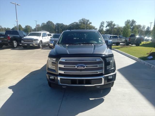 2017 Ford F-150 Platinum 2017 Ford F-150 Platinum