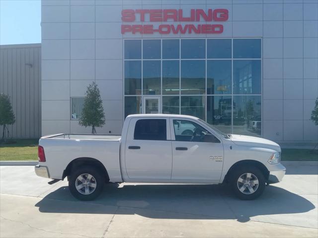 2022 RAM 1500 Classic Tradesman Crew Cab 4x4 57 Box 2022 RAM 1500 Classic Tradesman Crew Cab 4x4 57 Box