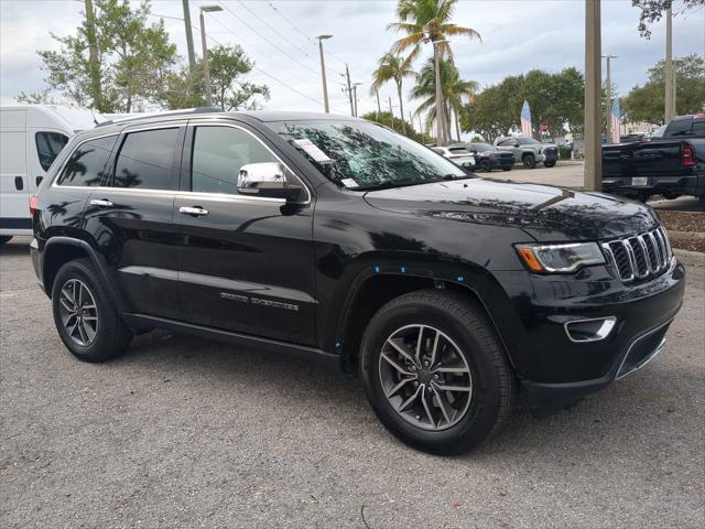 2019 Jeep Grand Cherokee Limited 4x2