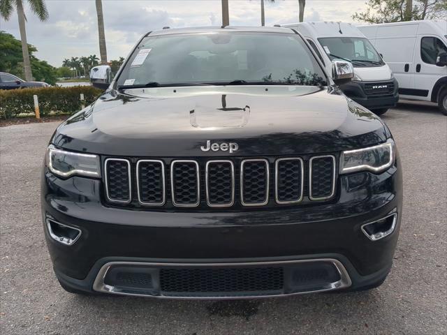 2019 Jeep Grand Cherokee Limited 4x2