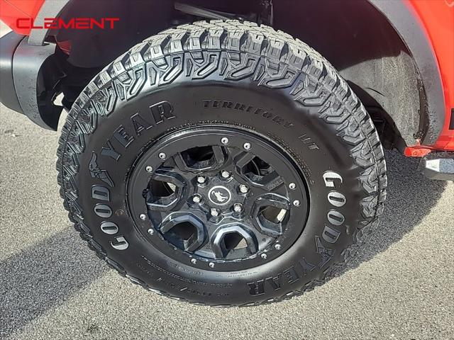 2023 Ford Bronco Wildtrak 2023 Ford Bronco Wildtrak