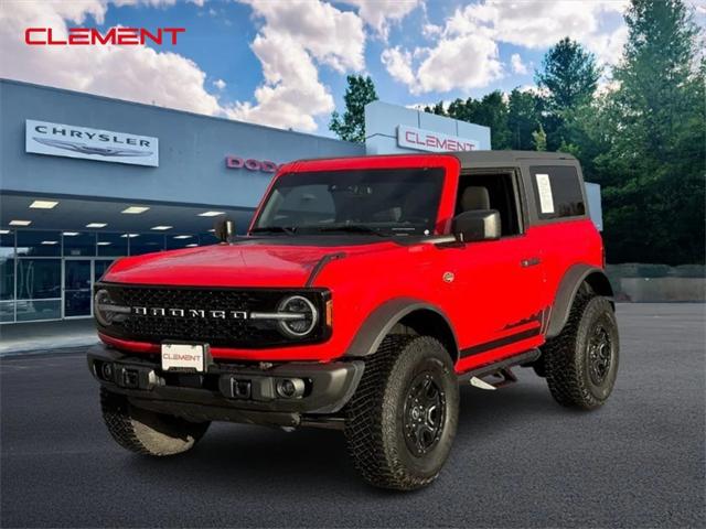 2023 Ford Bronco Wildtrak 2023 Ford Bronco Wildtrak