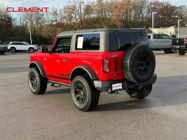 2023 Ford Bronco Wildtrak 2023 Ford Bronco Wildtrak