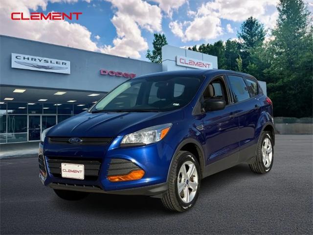 2015 Ford Escape S 2015 Ford Escape S