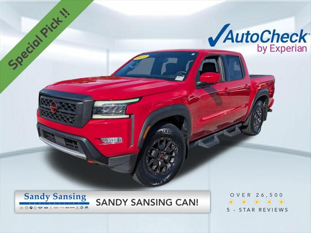 2022 Nissan Frontier Crew Cab PRO-X 4x2