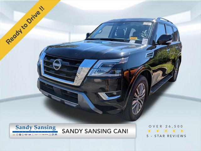 2023 Nissan Armada SL 2WD 2023 Nissan Armada SL 2WD