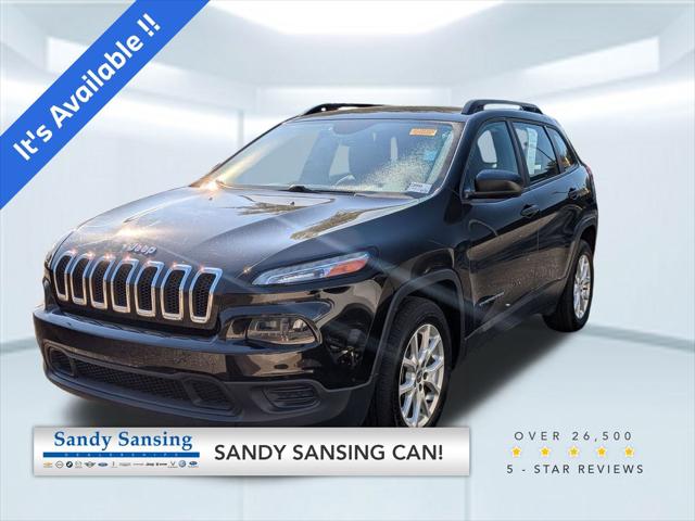 2015 Jeep Cherokee Sport 2015 Jeep Cherokee Sport