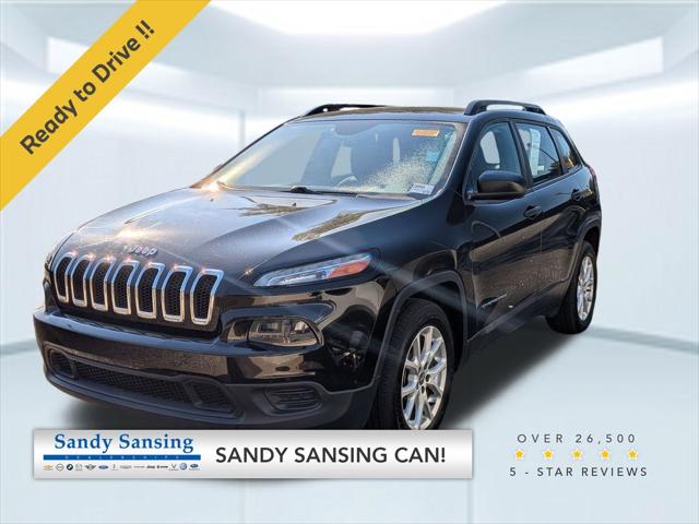 2015 Jeep Cherokee Sport 2015 Jeep Cherokee Sport