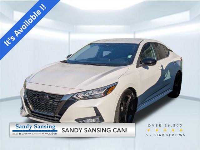 2021 Nissan Sentra SR Xtronic CVT