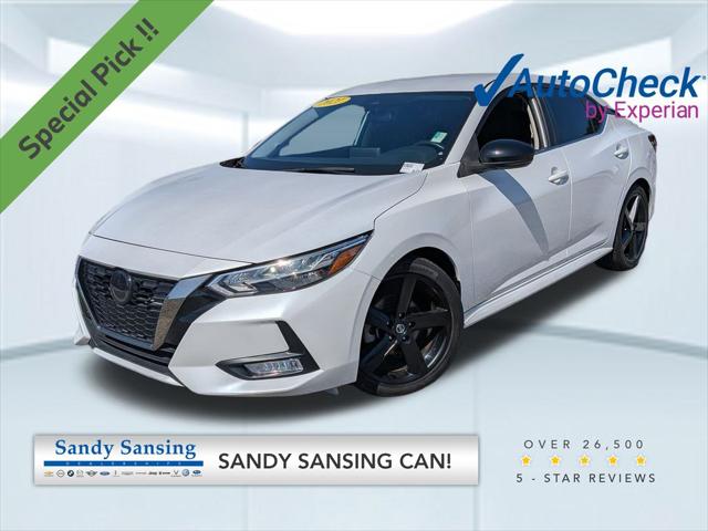 2021 Nissan Sentra SR Xtronic CVT