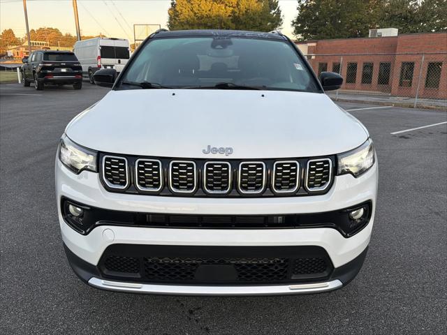 2024 Jeep Compass Limited 4x4 2024 Jeep Compass Limited 4x4