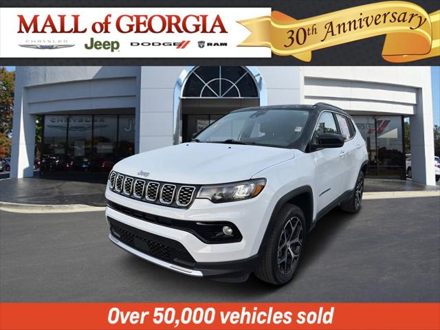 2024 Jeep Compass Limited 4x4 2024 Jeep Compass Limited 4x4