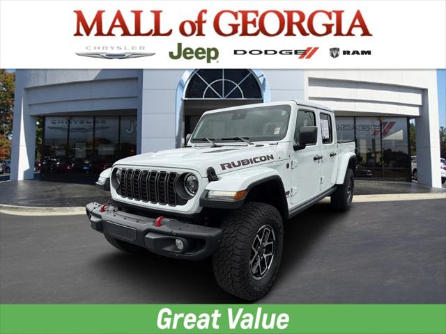 2024 Jeep Gladiator Rubicon X