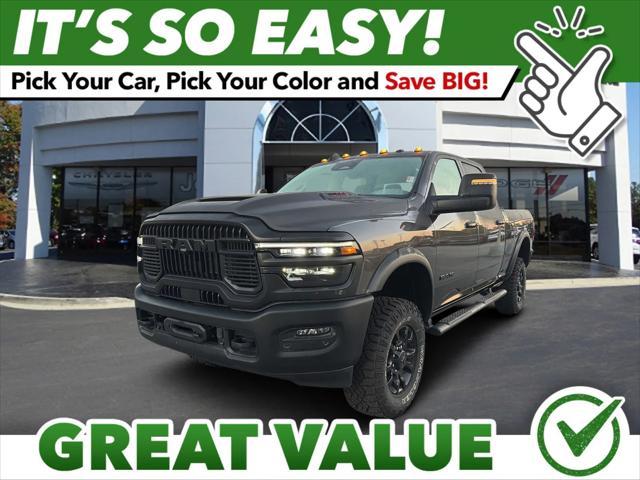 2025 RAM 2500 Power Wagon Crew Cab 4x4 64 Box