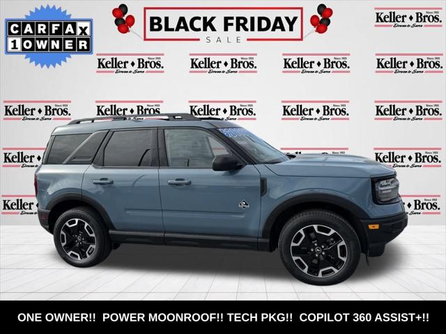 2023 Ford Bronco Sport Outer Banks 2023 Ford Bronco Sport Outer Banks