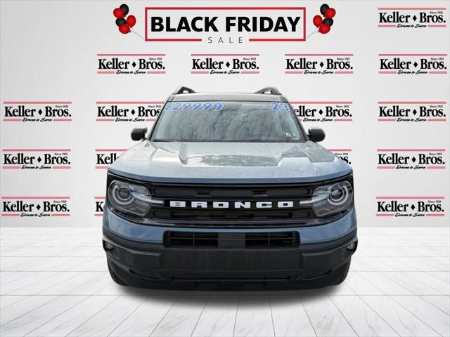 2023 Ford Bronco Sport Outer Banks 2023 Ford Bronco Sport Outer Banks