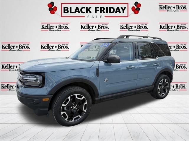 2023 Ford Bronco Sport Outer Banks 2023 Ford Bronco Sport Outer Banks