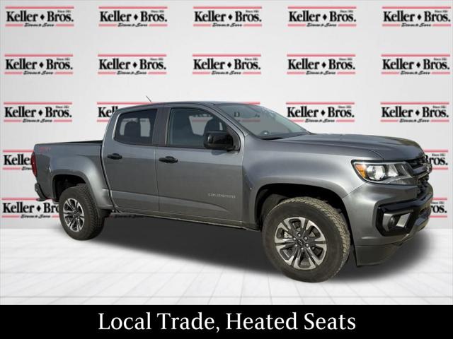 2022 Chevrolet Colorado 4WD Crew Cab Short Box Z71 2022 Chevrolet Colorado 4WD Crew Cab Short Box Z71