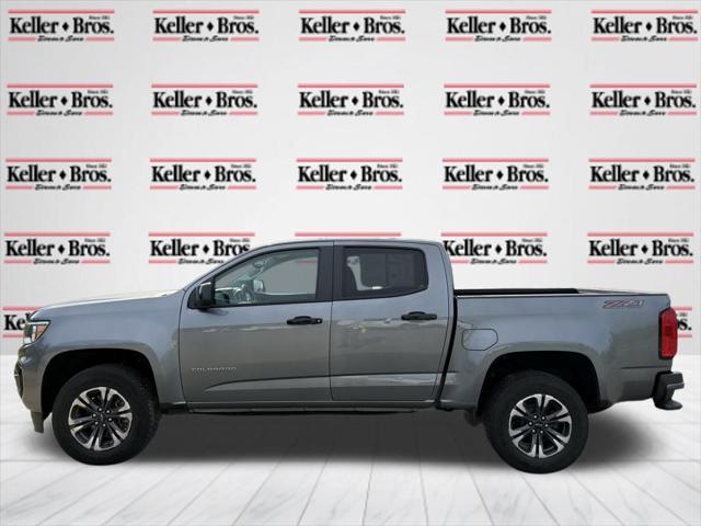 2022 Chevrolet Colorado 4WD Crew Cab Short Box Z71 2022 Chevrolet Colorado 4WD Crew Cab Short Box Z71