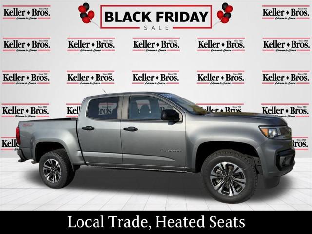 2022 Chevrolet Colorado 4WD Crew Cab Short Box Z71 2022 Chevrolet Colorado 4WD Crew Cab Short Box Z71