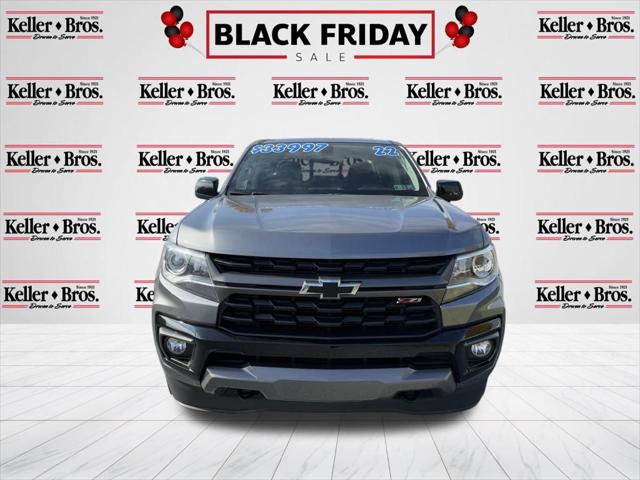 2022 Chevrolet Colorado 4WD Crew Cab Short Box Z71 2022 Chevrolet Colorado 4WD Crew Cab Short Box Z71