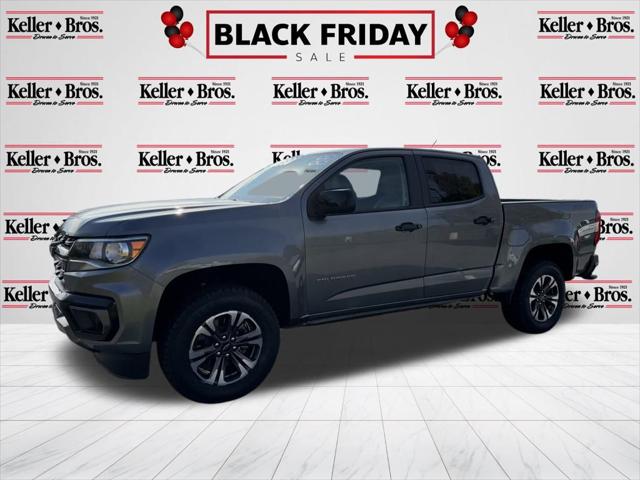 2022 Chevrolet Colorado 4WD Crew Cab Short Box Z71 2022 Chevrolet Colorado 4WD Crew Cab Short Box Z71