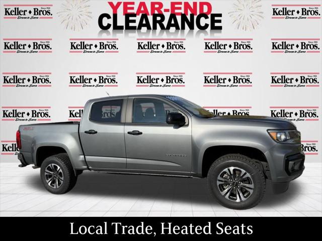 2022 Chevrolet Colorado 4WD Crew Cab Short Box Z71