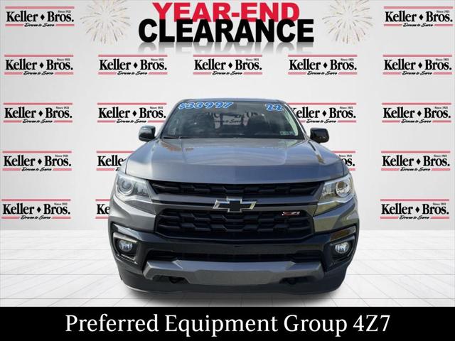 2022 Chevrolet Colorado 4WD Crew Cab Short Box Z71