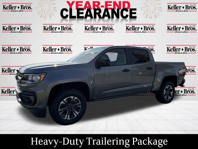 2022 Chevrolet Colorado 4WD Crew Cab Short Box Z71