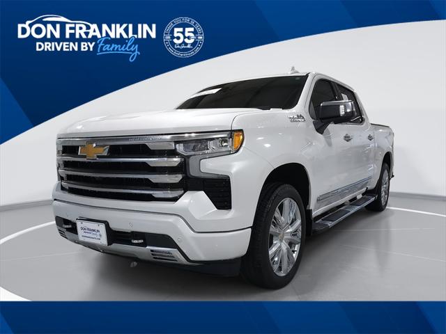 2024 Chevrolet Silverado 1500 4WD Crew Cab Short Bed High Country