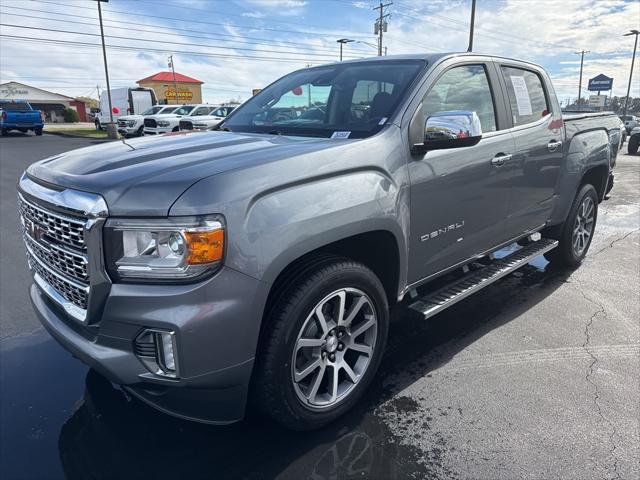 2021 GMC Canyon 4WD Crew Cab Short Box Denali 2021 GMC Canyon 4WD Crew Cab Short Box Denali