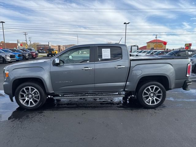 2021 GMC Canyon 4WD Crew Cab Short Box Denali 2021 GMC Canyon 4WD Crew Cab Short Box Denali
