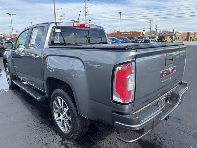 2021 GMC Canyon 4WD Crew Cab Short Box Denali 2021 GMC Canyon 4WD Crew Cab Short Box Denali