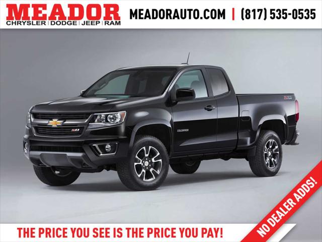 2017 Chevrolet Colorado WT