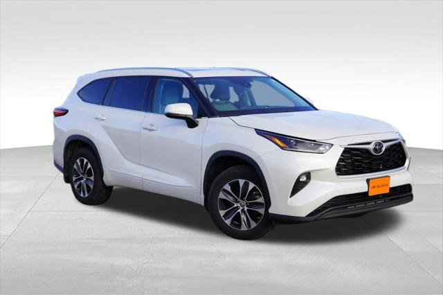 2021 Toyota Highlander XLE 2021 Toyota Highlander XLE