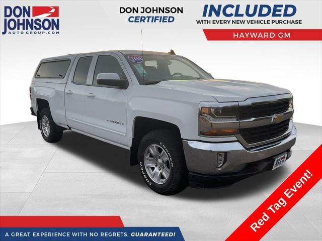 2018 Chevrolet Silverado 1500 1LT 2018 Chevrolet Silverado 1500 1LT