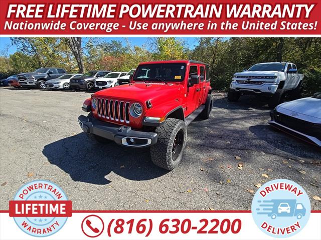 2019 Jeep Wrangler Unlimited Sahara 4x4 2019 Jeep Wrangler Unlimited Sahara 4x4