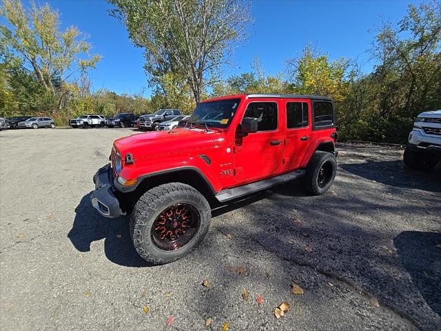 2019 Jeep Wrangler Unlimited Sahara 4x4 2019 Jeep Wrangler Unlimited Sahara 4x4