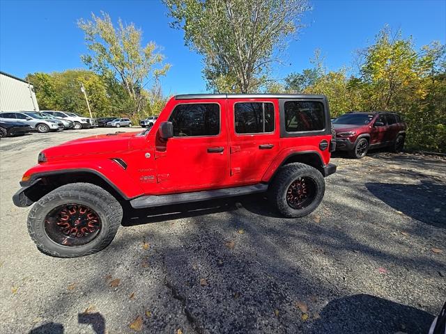 2019 Jeep Wrangler Unlimited Sahara 4x4 2019 Jeep Wrangler Unlimited Sahara 4x4