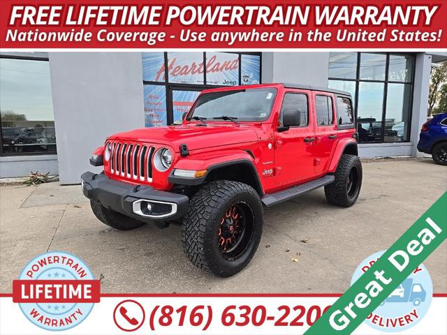 2019 Jeep Wrangler Unlimited Sahara 4x4