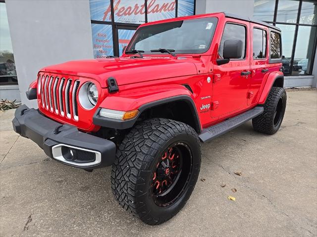 2019 Jeep Wrangler Unlimited Sahara 4x4