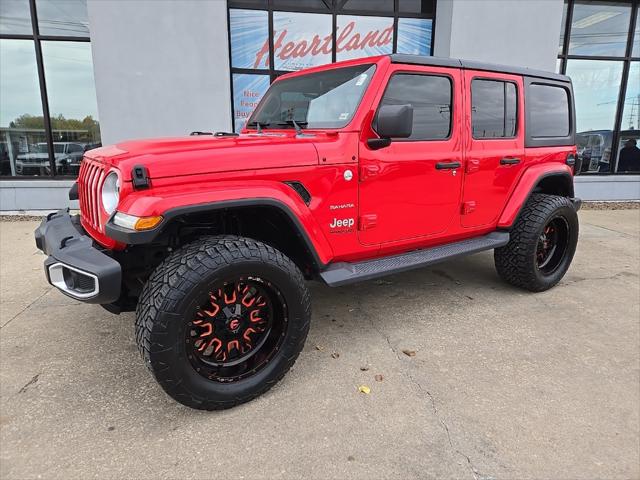2019 Jeep Wrangler Unlimited Sahara 4x4
