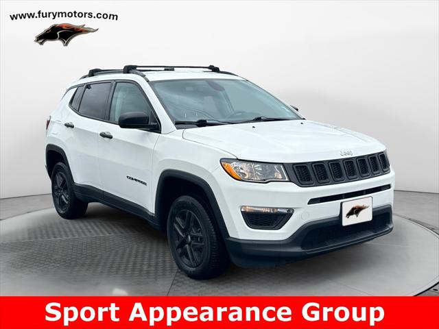 2018 Jeep Compass Sport 4x4 2018 Jeep Compass Sport 4x4