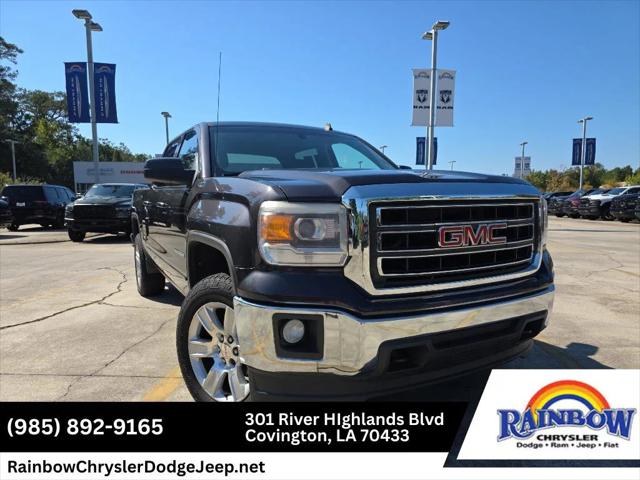 2014 GMC Sierra 1500 SLE