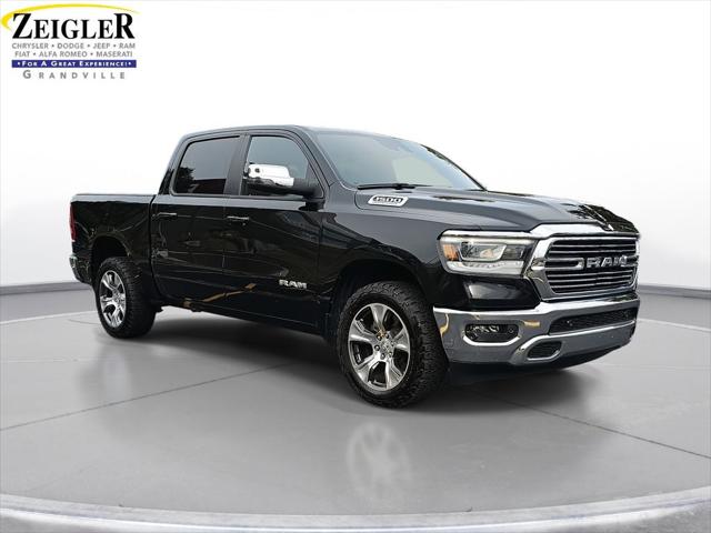 2023 RAM 1500 Laramie Crew Cab 4x4 57 Box 2023 RAM 1500 Laramie Crew Cab 4x4 57 Box