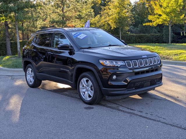 2022 Jeep Compass Latitude 4x4 2022 Jeep Compass Latitude 4x4