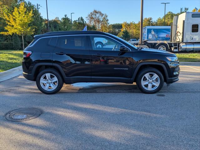 2022 Jeep Compass Latitude 4x4